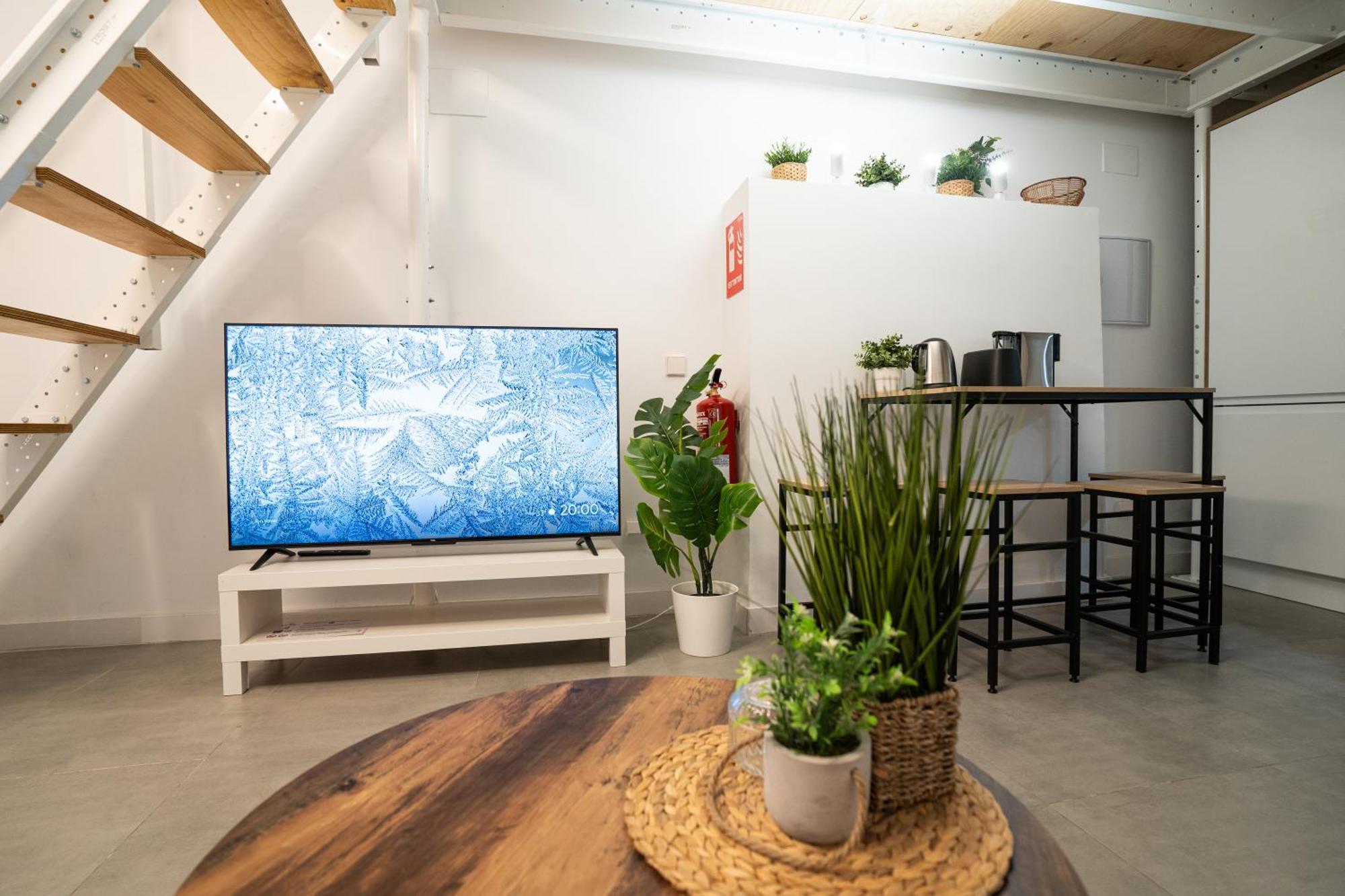 Loft A 10 Min Del Centro Historico De Madrid A Apartment Ngoại thất bức ảnh