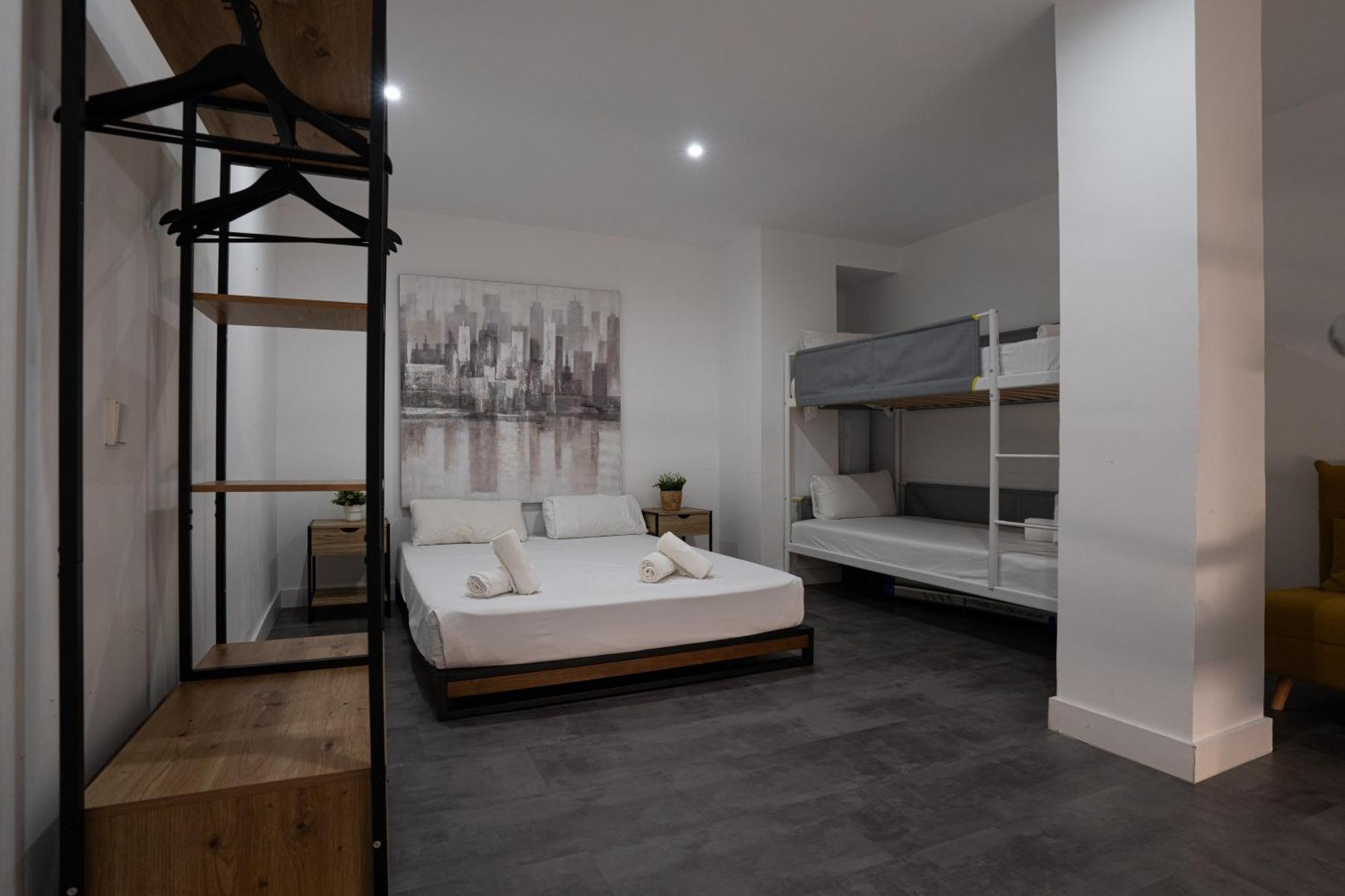 Loft A 10 Min Del Centro Historico De Madrid A Apartment Ngoại thất bức ảnh